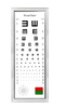 2.5M 98 inch Logarithmic Visual Acuity Chart LED Light Box Vision Astigmatism Chart