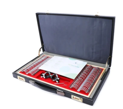 266 pcs Trial Lens Set Kit PU Case Grade A