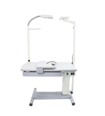 Ophthalmic Combination Table Optometrist Electric Work Table Removable