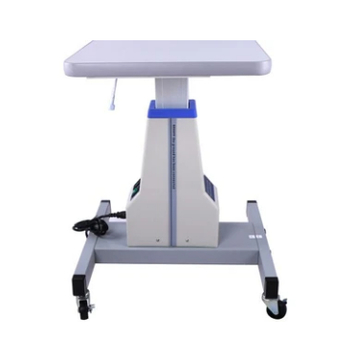 Optical Eyeglass Motorized Instrument Work Table Ophthalmic Electric Table Optometrist Table Motorized Instrument Table Working size 15.7&quot; *22.8&quot;