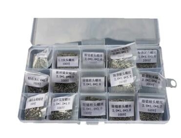 Eyeglass Screws 15 Kinds Nose Pad Screws
