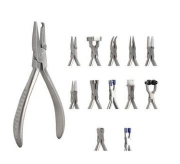 1 pc Eyeglass Tools Pliers Nose Pad Plier