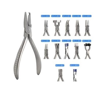 1 pc Eyeglass Tools Pliers Nose Pad Plier