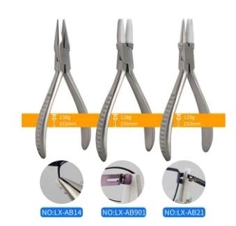 1 pc Eyeglass Tools Pliers Nose Pad Plier