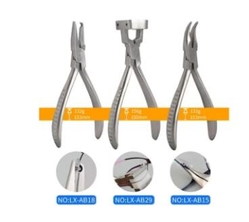 1 pc Eyeglass Tools Pliers Nose Pad Plier