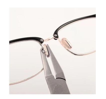 Eyeglass Stainless Steel Nose Pad Pliers