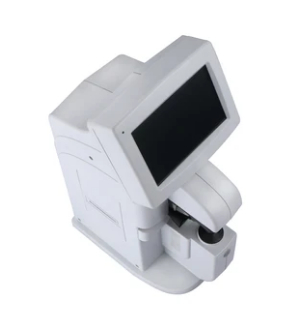 Auto Lensmeter Lensometer 7” LCD PD &amp; UV Measurement W/ Printer