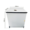 Auto edger working table