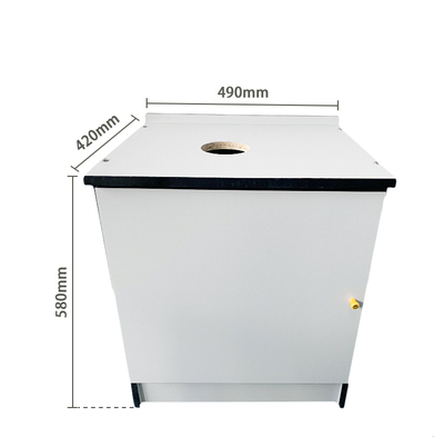 Auto edger working table