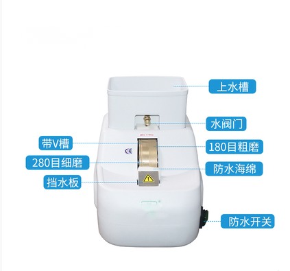 Optical Manual Lens Hand Grinder Hand Edger