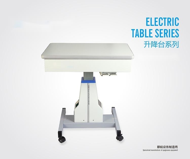 good price 3A electric table slit lamp table ophthalmic motorized table