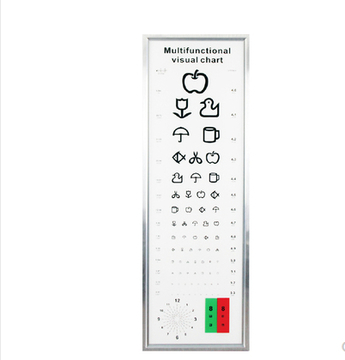 Medical Optical Eye Testing light Box 5 M  Visual Chart Children