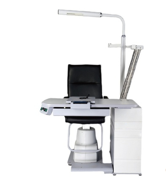 optical instrument combined table top quality  ophthalmic chair unit