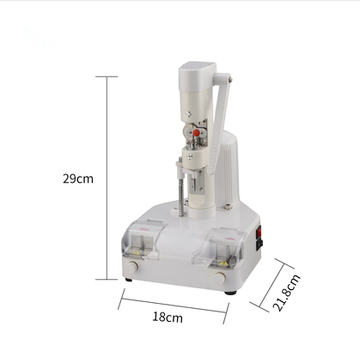 optical best sale drilling notch cutting machine
