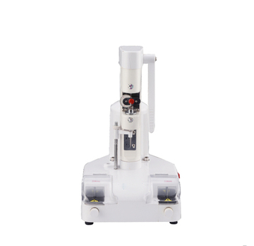 optical best sale drilling notch cutting machine