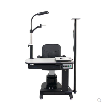 optical equipment combined table top quality 181A ophthalmic refraction chair unit
