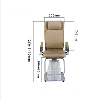 ophthalmic electric chair with CE certificate  ophthalmology chair