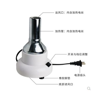 china optical instrument top quality 6E frame heater