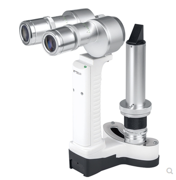 Ophthalmic Equipment Portable Optical Slit Lamp Portable Handle Slit Lamp Medical Veterinary Vet Handheld Slit Lamp