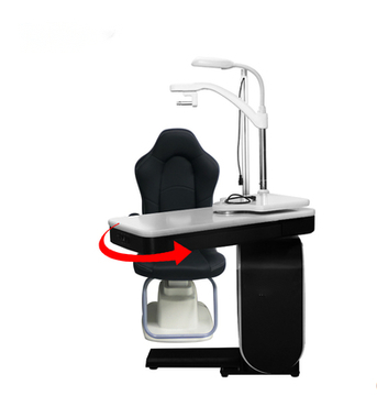 ophthalmic unit