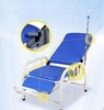 Rightway Brand Hospital Equipment Patient Infusion Transfusion Chair with IV Stand