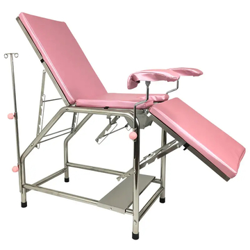 Hospital Gynecology Patient Examination Bed Table Obstetric Gynecological Manual Operating Delivery Bed