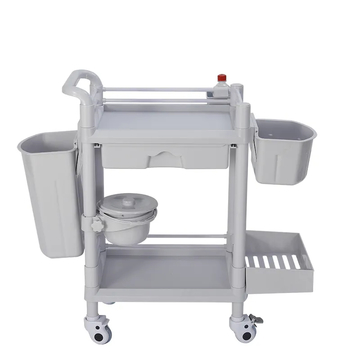 NEWOUYA Hospital Medical Surgical Equipment ABS Utility Trolley Cart