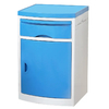 Rightway Brand ABS Plastic Hospital Storage Nightstand Medical Locker Bedside Cabinet