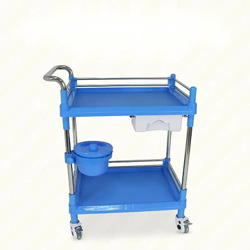 NEWOUYA Brand Medical Trolley Emergency Trolley Patient Trolley