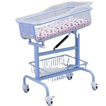 NEWOUYA Hospital Newborn Baby Bed Baby Kids Trolley