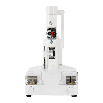 Rightway Brand Factory Wholesale Price China Optical Instrument Lens Drilling &amp; Notch-Cutting Machine