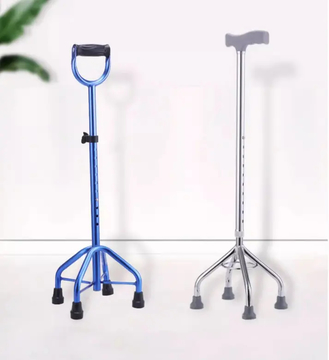 Rightway Brand Rehabilitation Equipment Height Adjust Cane Wholesale Portable Elderly