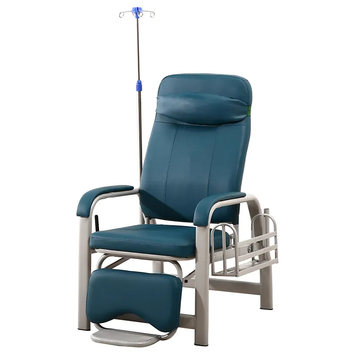 NEWOUYA Clinic Room Chairs Hospital Clinical Medical Patient Nursing Recliner Infusion IV Transfusion Chair