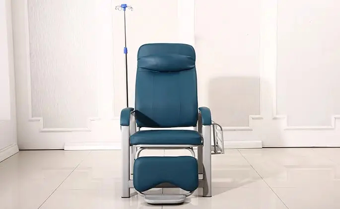 NEWOUYA Clinic Room Chairs Hospital Clinical Medical Patient Nursing Recliner Infusion IV Transfusion Chair
