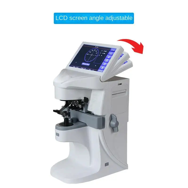 New Self Calibration Digital Auto Lensmeter/lensometer with fully graphic vertical 5.6'' capacitor screen Penguin Pro