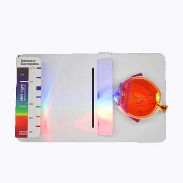 Rightway Brand Lt828 Factory Hot Sale Uv Light Test Tools Optical Lens Tester Machine