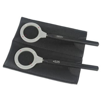 Rightway Brand Ophthalmic Optometry Equipment Optical Crossed Cylinder Lens