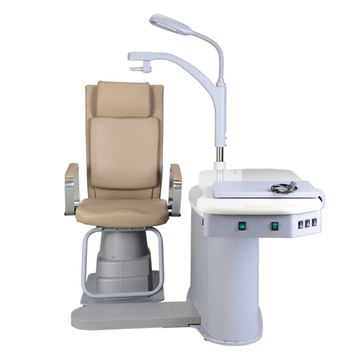 2022 CE Hot Sale Compact Ophthalmic Refraction Unit with refractive unit ophthalmic chair price for optometry unit