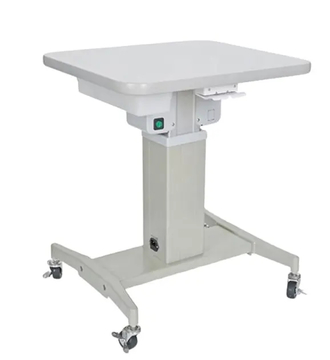 Rightway Brand China Ophthalmic Optometry Motorized Table