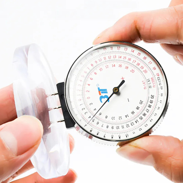 Rightway Brand High Quality With Best Price Optical Instrument Radian Apparatus For Eyeglass Lens Tester