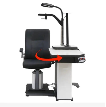 Optometry Equipment Optical Instruments Table Ophthalmic Unit Chair And Stand Price For Sale