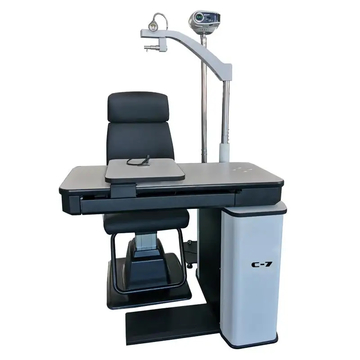 Unit ophthalmic chair Ophthalmic Combined Table optical chair unit instrument table for slit lamp refraction unit
