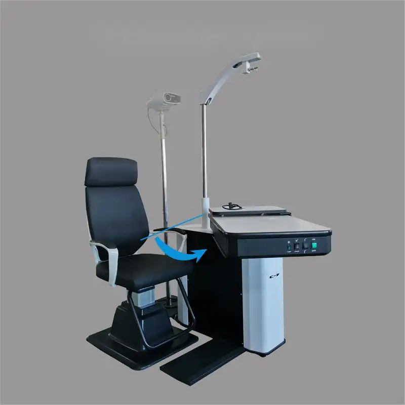 Unit ophthalmic chair Ophthalmic Combined Table optical chair unit instrument table for slit lamp refraction unit