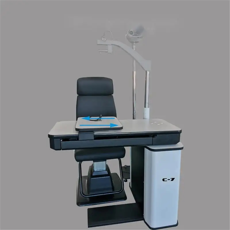 Unit ophthalmic chair Ophthalmic Combined Table optical chair unit instrument table for slit lamp refraction unit