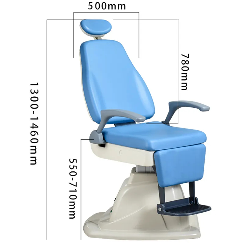 Rightway Adjustable Barber Rolling Saddle Chair with Heavy Duty Wheels