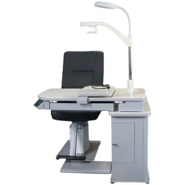 Ophthalmic Refraction Unit Electric Chair and Stand for Manual Phoropter and Auto Refractometer