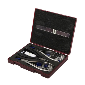 Rightway Brand China Top Quality Rimless Eyeglass Pliers Set (horizongtally and vertically)