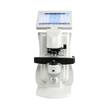 optical optometry equipment auto lens meter digital lensmeter auto focimeter with UV Blue Ray Measurement