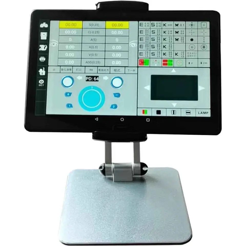 Hot Sale Vision Tester Ophthalmic Equipment Digital Auto Phoropter