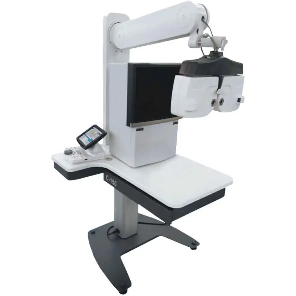 Hot Sale Vision Tester Ophthalmic Equipment Digital Auto Phoropter